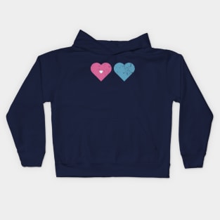 Little Family Double Heart n Baby T Shirt for Anniversary Kids Hoodie